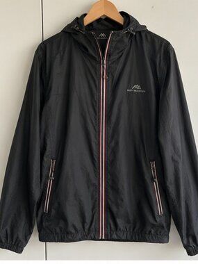 Misty Mountain Packable Breeze Jacket Men’s L Black